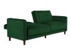 Καναπές κρεβάτι Tulsa 187 (Πράσινο)
