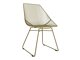 Silla CosmoLiving by Cosmopolitan 115 (Dorado)