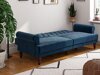 Dīvāns gulta Novogratz 112 (Zils)