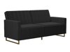 Καναπές κρεβάτι Novogratz 111 (Μαύρο)
