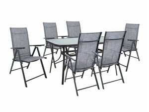 Tisch und Stühle Tampa 1249