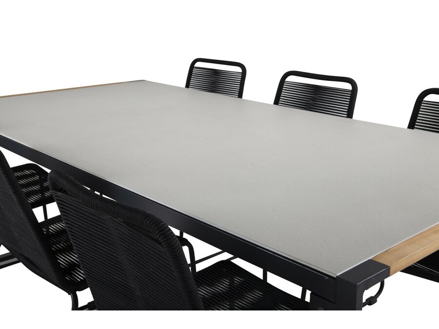 Laua ja toolide komplekt Dallas 2396