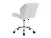 Cadeira de escritório Comfivo 343 (Branco)