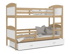 Dvo-nadstropna postelja Aurora 103 (Bor)
