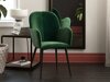 Krēsls Tulsa 299 (Zaļš + Melns)