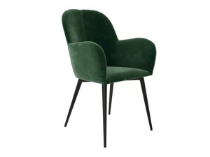 Стол Tulsa 299 (Зелен + Черен)