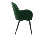 Καρέκλα Tulsa 299 (Πράσινο + Μαύρο)