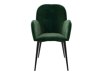 Krēsls Tulsa 299 (Zaļš + Melns)