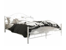 Κρεβάτι Elmira 100 (Άσπρο)