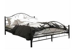 Κρεβάτι Elmira 100 (Μαύρο)