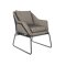 Sillón Tulsa 302 (Gris + Negro)