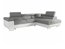 Stūra dīvāns Comfivo S100 (Soft 017 + Lux 05)
