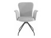 Набор стульев Denton 537 (Светло-серый + Чёрный)