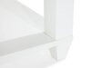 Bāra galds Riverton 436 (Balts marmors + Balts)
