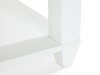 Bāra galds Riverton 436 (Pelēks marmors + Balts)