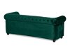 Canapea chesterfield Manor House B108 (Verde)