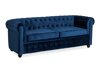 Chesterfield sofá Manor House B108 (Azul)