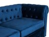 Chesterfield sofa Manor House B108 (Mėlyna)