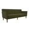 Divano letto Novogratz 110 (Verde)