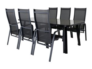 Conjunto de mesa e cadeiras Dallas 506