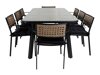 Laua ja toolide komplekt Dallas 509