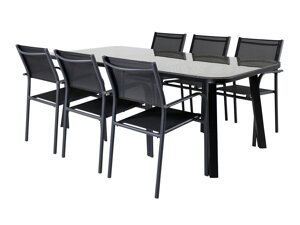 Conjunto de mesa y sillas Dallas 545