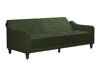 Καναπές κρεβάτι Novogratz 109 (Πράσινο)