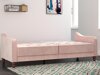 Καναπές κρεβάτι Novogratz 109 (Τριανταφυλλί)