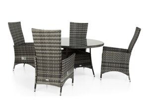 Conjunto de mesa e cadeiras Comfort Garden 569