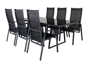 Conjunto de mesa y sillas Dallas 1044