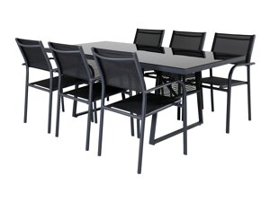 Conjunto de mesa y sillas Dallas 1048