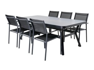 Laua ja toolide komplekt Dallas 2138