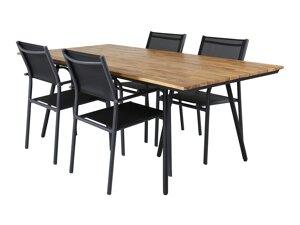 Laua ja toolide komplekt Dallas 2159