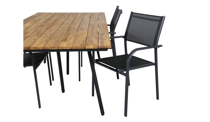 Stalo ir kėdžių komplektas 399156