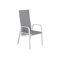 Dārza krēsls Dallas 2776 (Balts + Pelēks)