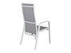 Outdoor-Stuhl Dallas 2776 (Weiß + Grau)