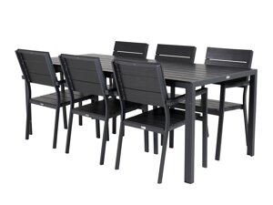 Conjunto de mesa y sillas Dallas 3165