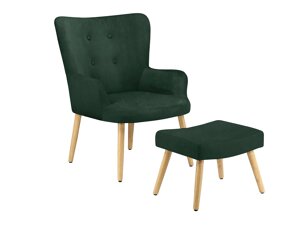 Krēsls Denton 326 (Zaļš + Brūns)