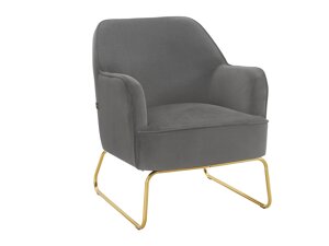Fotelj Denton 327 (Siva + Zlata)