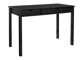 Mesa de oficina Denton 136 (Negro)