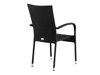 Σετ Τραπέζι και καρέκλες Comfort Garden 1641 (Μαύρο)