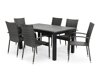 Tisch und Stühle Comfort Garden 1329 (Grau)
