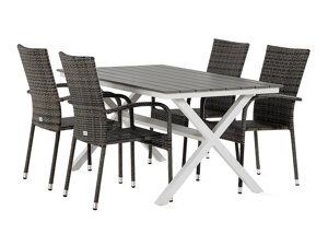 Laua ja toolide komplekt Comfort Garden 1159