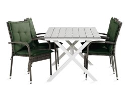 Conjunto de mesa e cadeiras Comfort Garden 1575 (Verde)