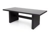 Kerti asztal Dallas 807 (Fekete)