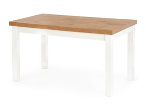 Tisch Houston 559 (Lancelot Eichenholzoptik + Weiß)