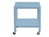 Šoninis staliukas Denton 554 (Mėlyna)