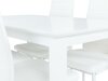Маса и столове за трапезария Scandinavian Choice 714 (Бял)