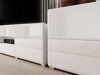 Tv galds Austin F101 (Balts + Glancēts balts)