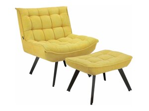Krēsls Denton 560 (Dzeltens + Melns)